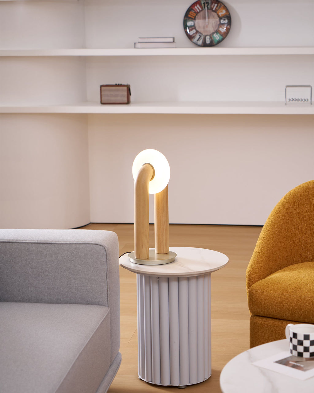 Teelo Wood Table Lamp — product view 21