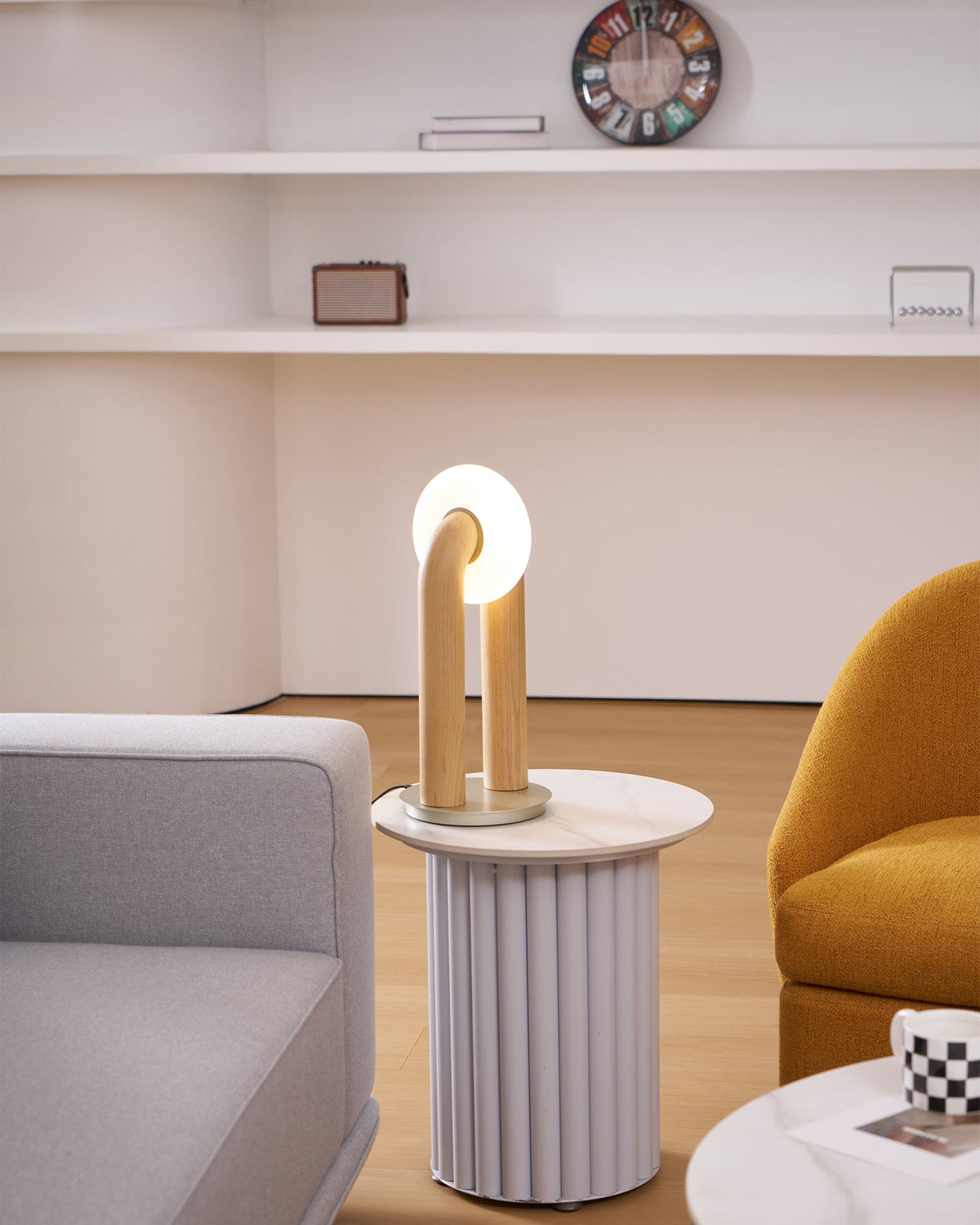 Teelo Wood Table Lamp — product view 21