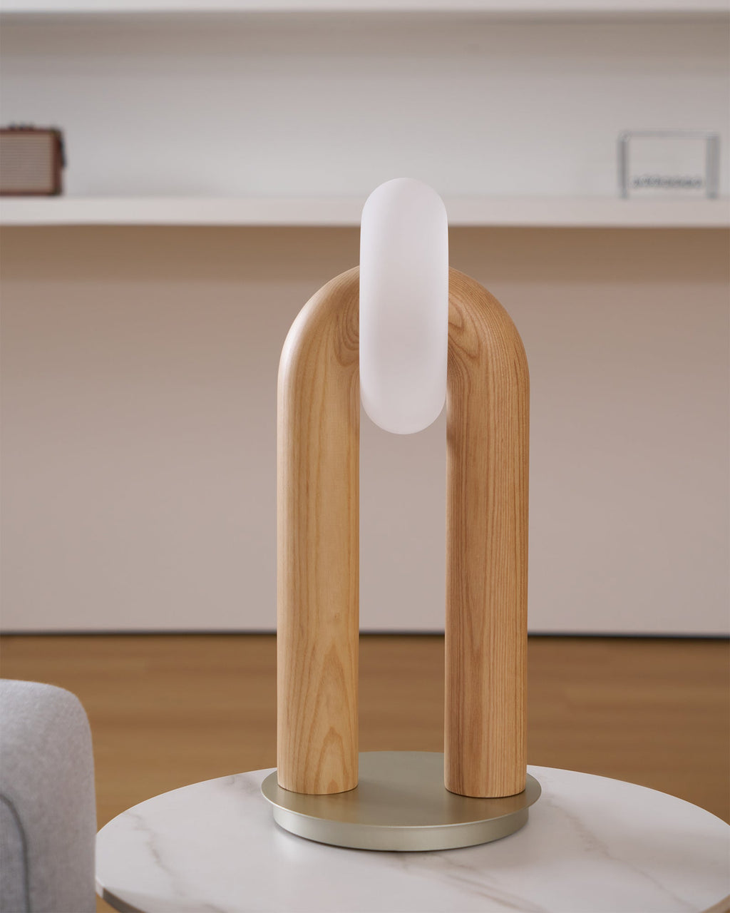 Teelo Wood Table Lamp — product view 25