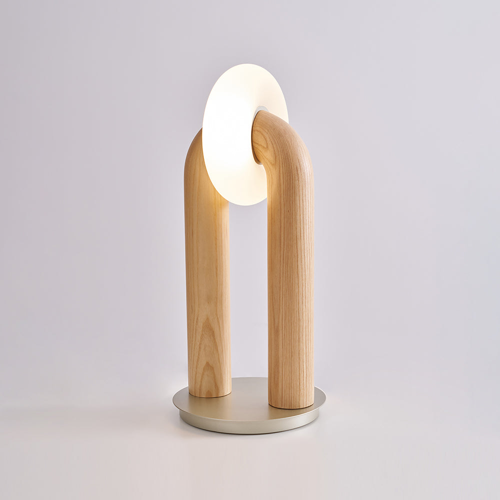 Teelo Wood Table Lamp — product view 27