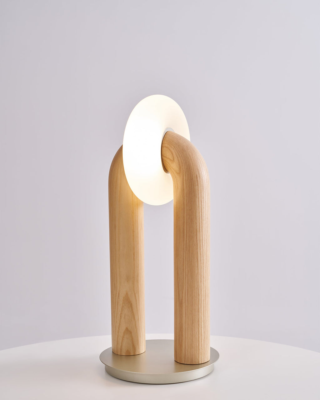 Teelo Wood Table Lamp — product view 28