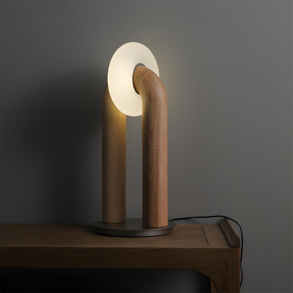 Teelo Wood Table Lamp — product view 30