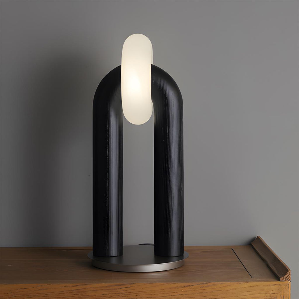 Teelo Wood Table Lamp — product view 32