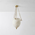 Alabaster Chain Urn Pendant Light – product view 9