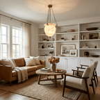 Alabaster Chain Urn Pendant Light – product view 10