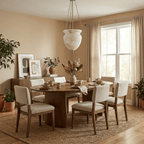 Alabaster Chain Urn Pendant Light – product view 12
