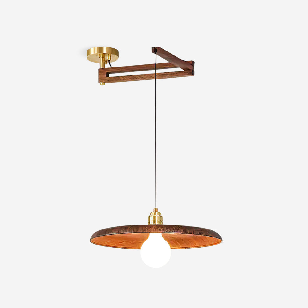 Carlyle Metal Pendant Lamp — product view 1
