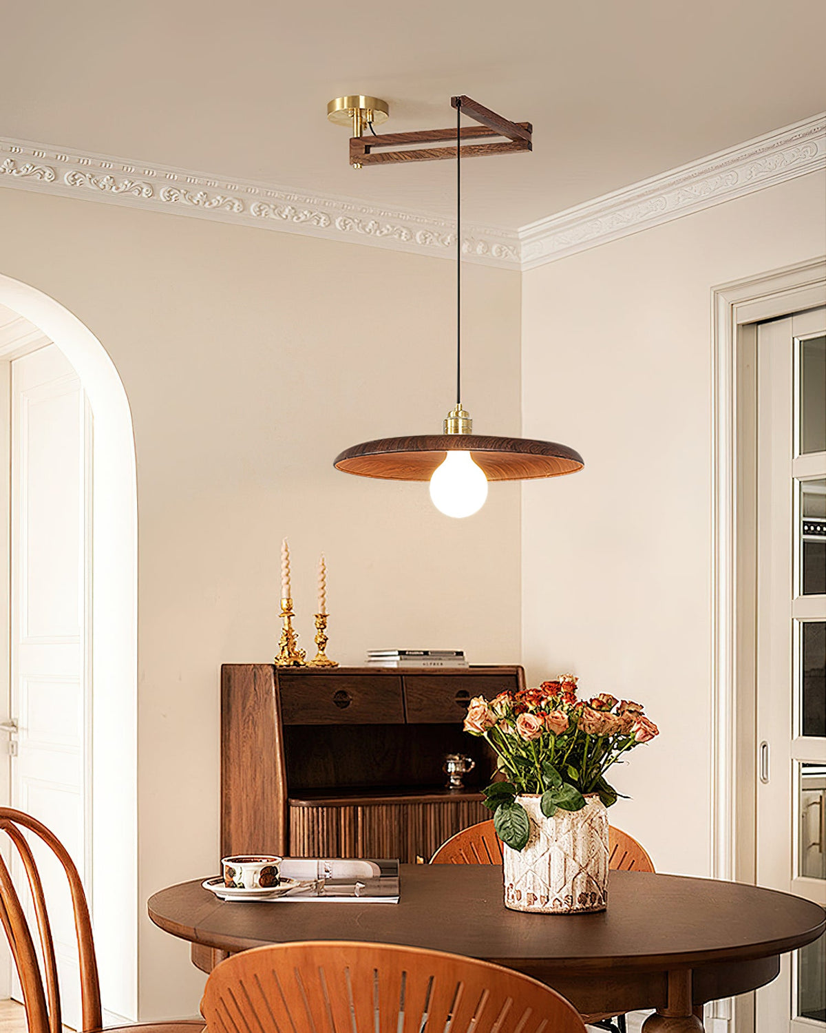Carlyle Metal Pendant Lamp — product view 3