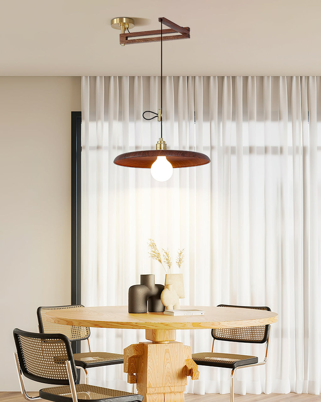 Carlyle Metal Pendant Lamp — product view 4