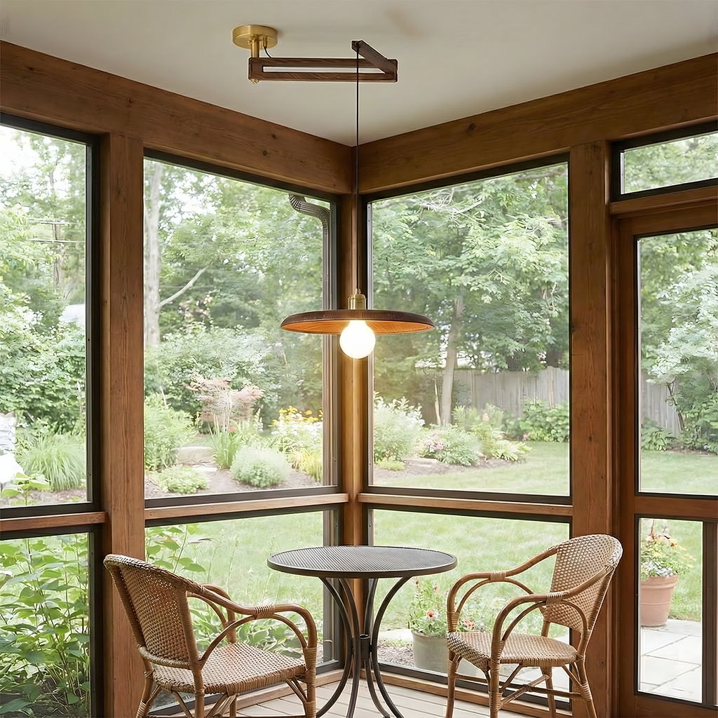 Carlyle Metal Pendant Lamp — product view 6