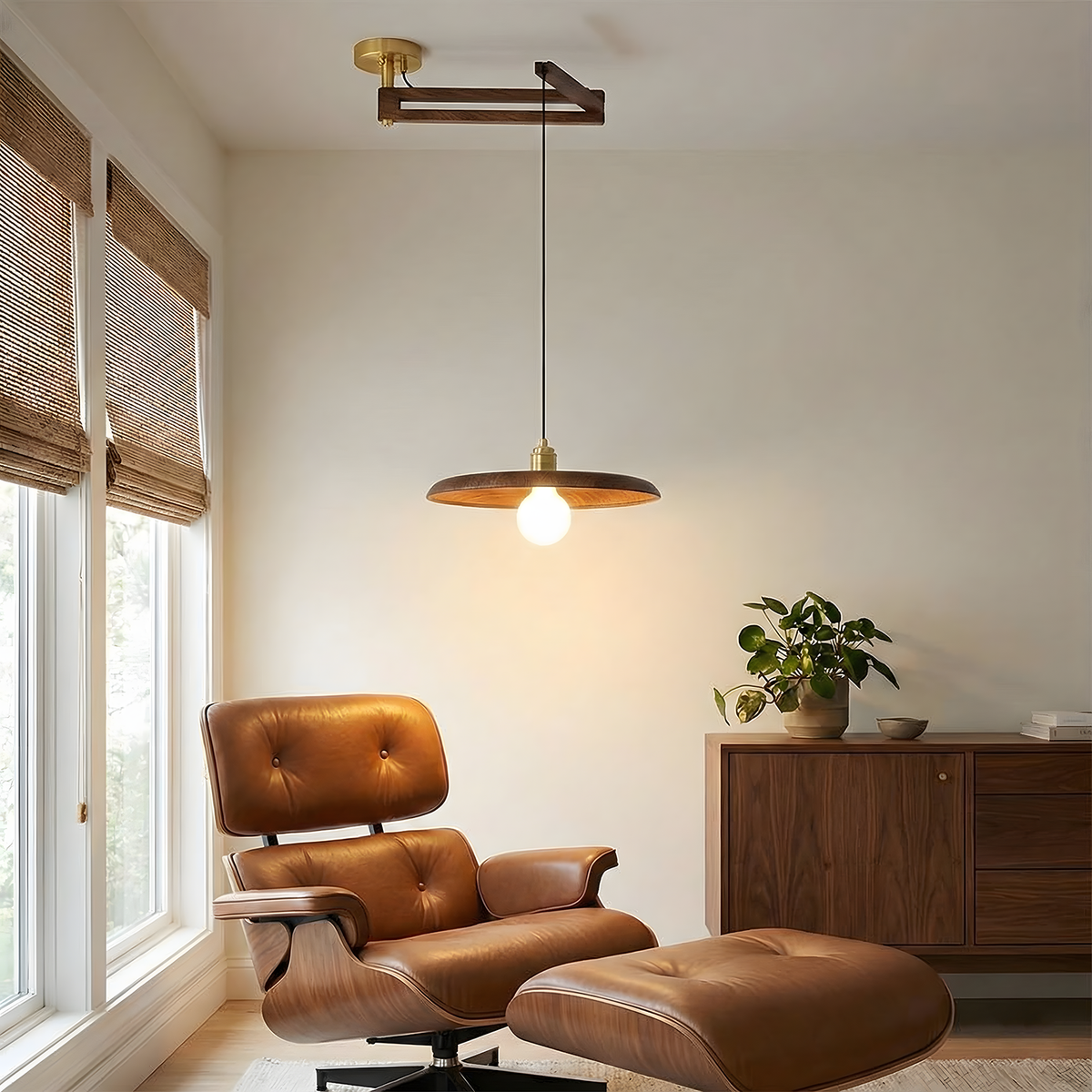 Carlyle Metal Pendant Lamp — product view 8