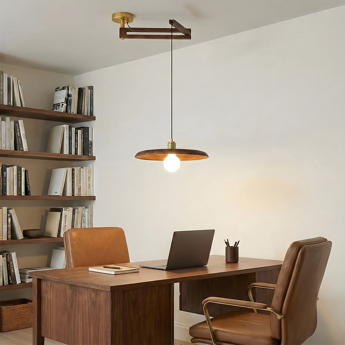 Carlyle Metal Pendant Lamp — product view 9