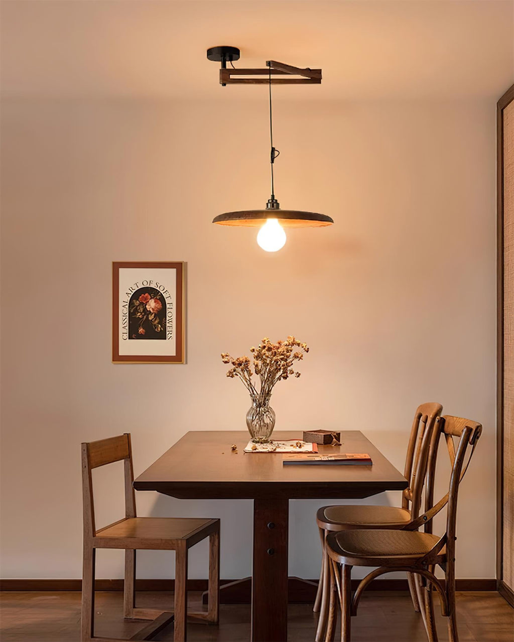 Carlyle Metal Pendant Lamp — product view 11