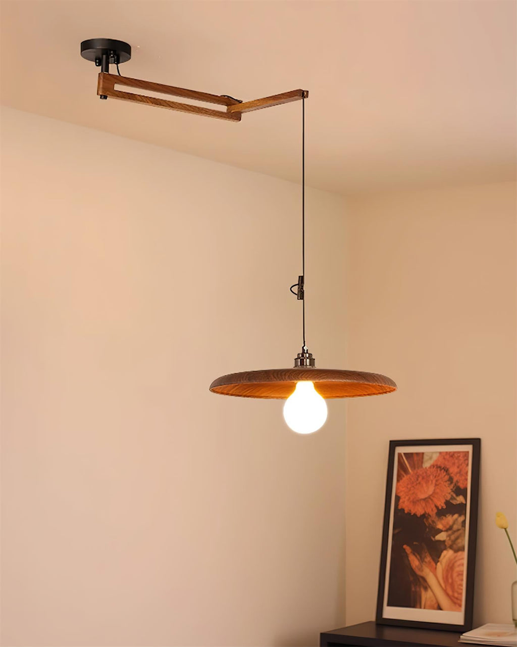 Carlyle Metal Pendant Lamp — product view 12