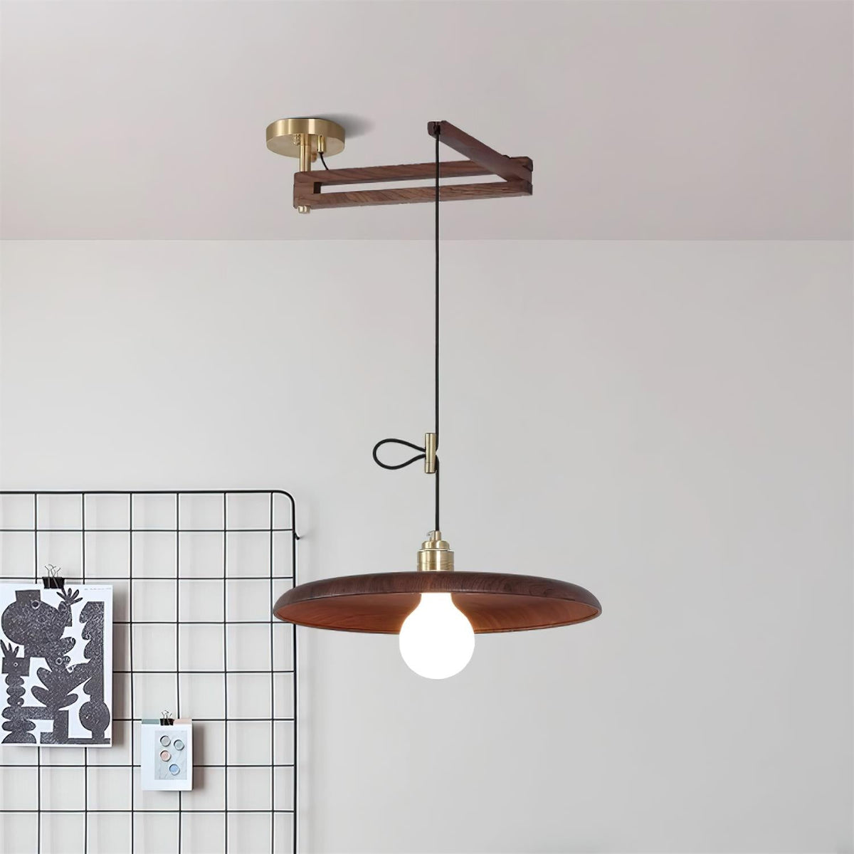 Carlyle Metal Pendant Lamp — product view 13