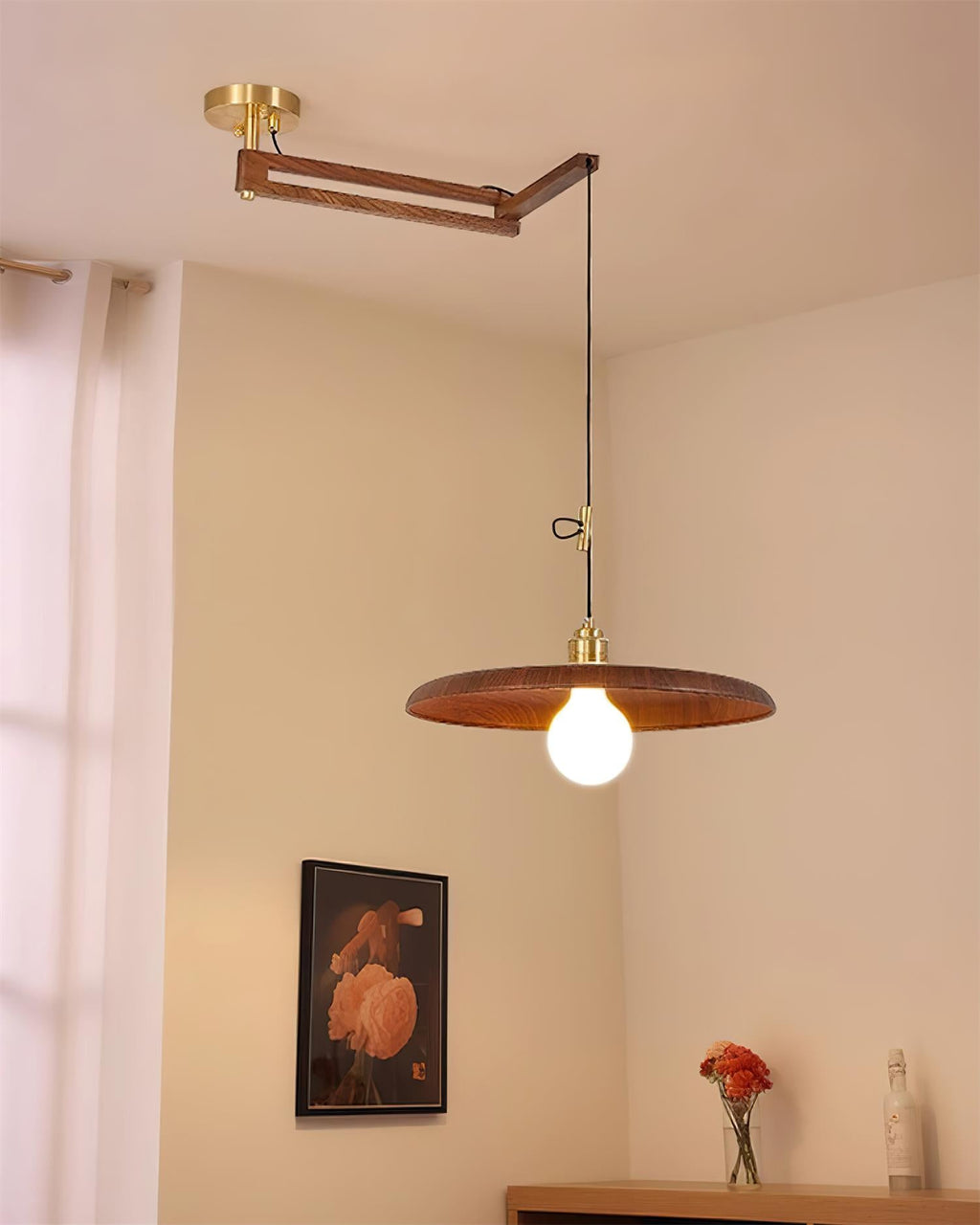 Carlyle Metal Pendant Lamp — product view 14