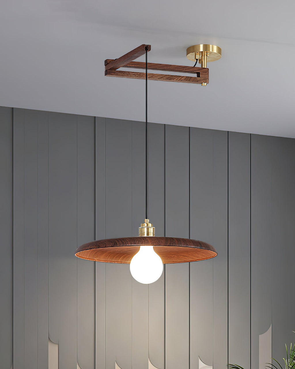 Carlyle Metal Pendant Lamp — product view 16
