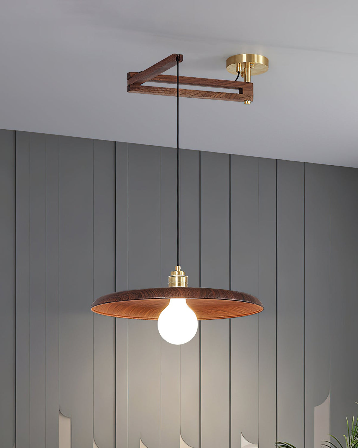 Carlyle Metal Pendant Lamp — product view 16