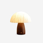 Alice Mushroom Wood Table Lamp — product view 1