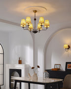 Siena Fabric Chandelier — product view 4