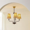 Siena Fabric Chandelier — product view 11