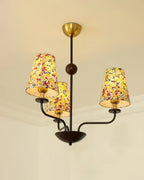 Siena Fabric Chandelier — product view 12