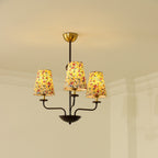 Siena Fabric Chandelier — product view 13