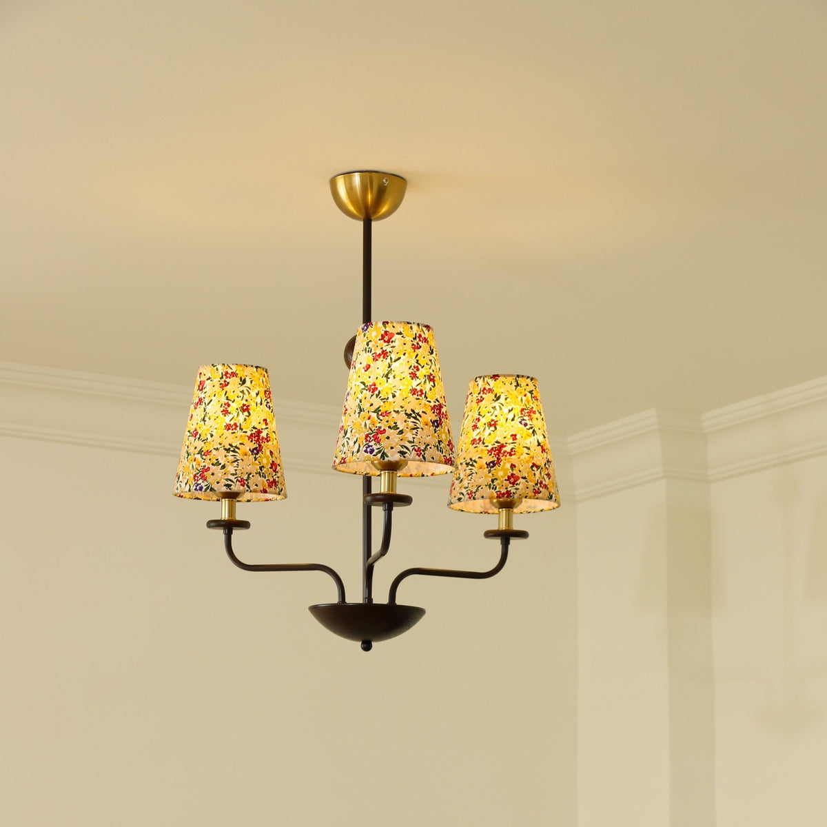 Siena Fabric Chandelier — product view 13