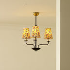 Siena Fabric Chandelier — product view 14