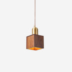 Rosie Wood Pendant Lamp — product view 1