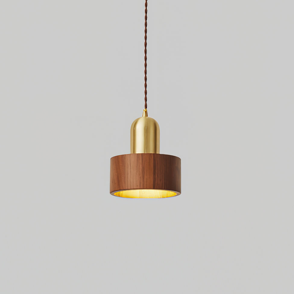 Rosie Wood Pendant Lamp — product view 15