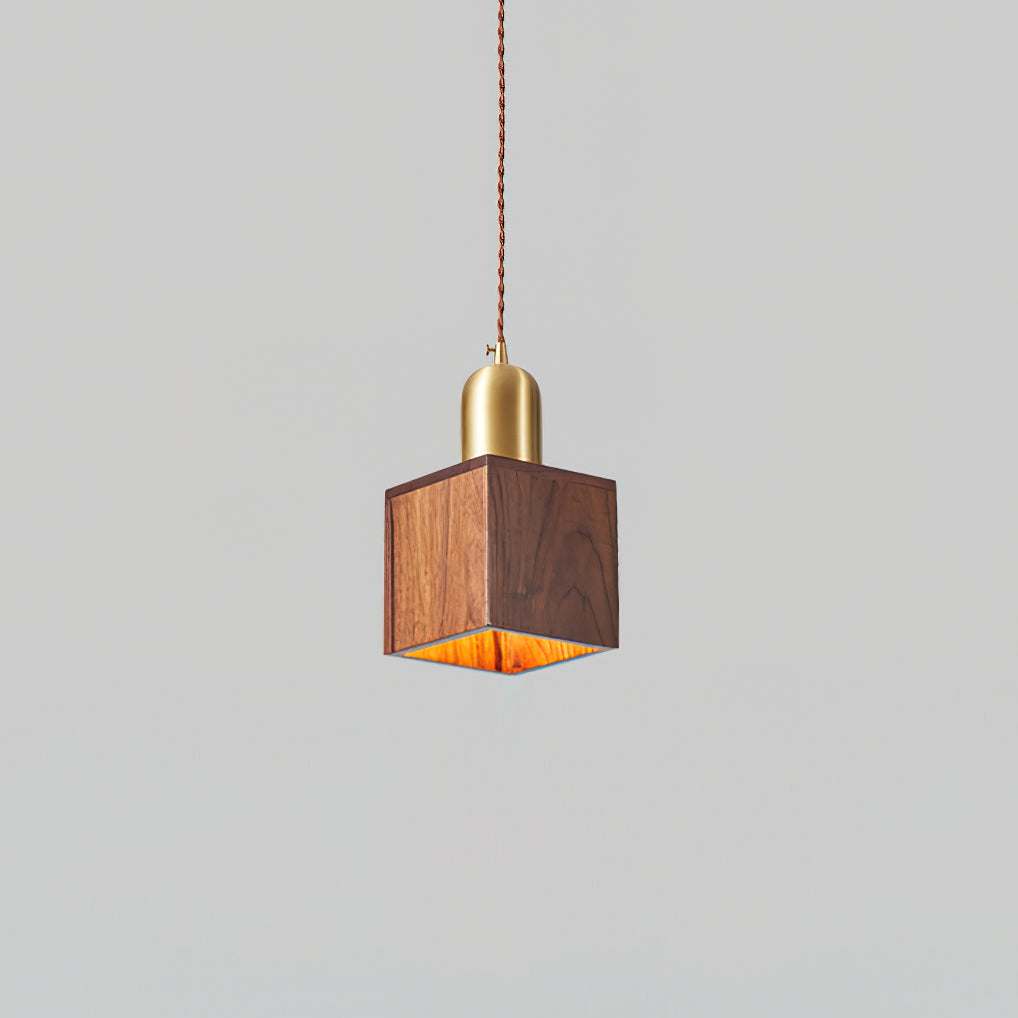 Rosie Wood Pendant Lamp — product view 16