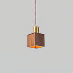 Rosie Wood Pendant Lamp — product view 16