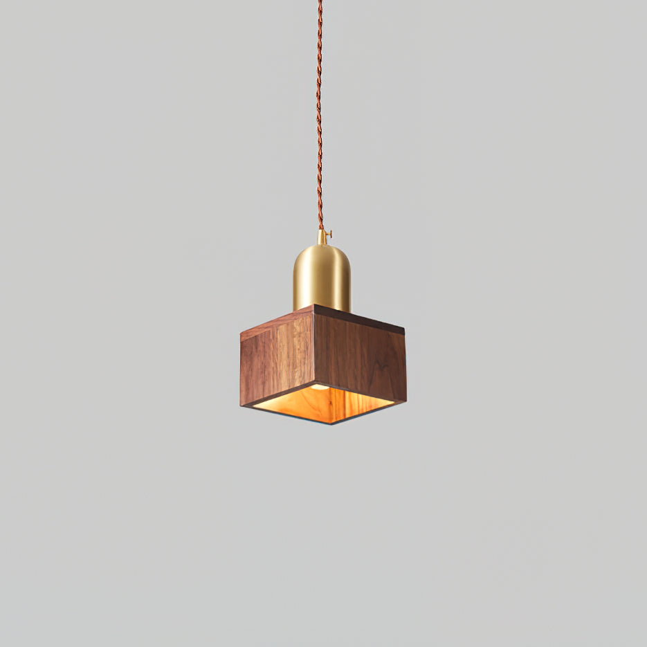 Rosie Wood Pendant Lamp — product view 18