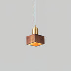 Rosie Wood Pendant Lamp — product view 18
