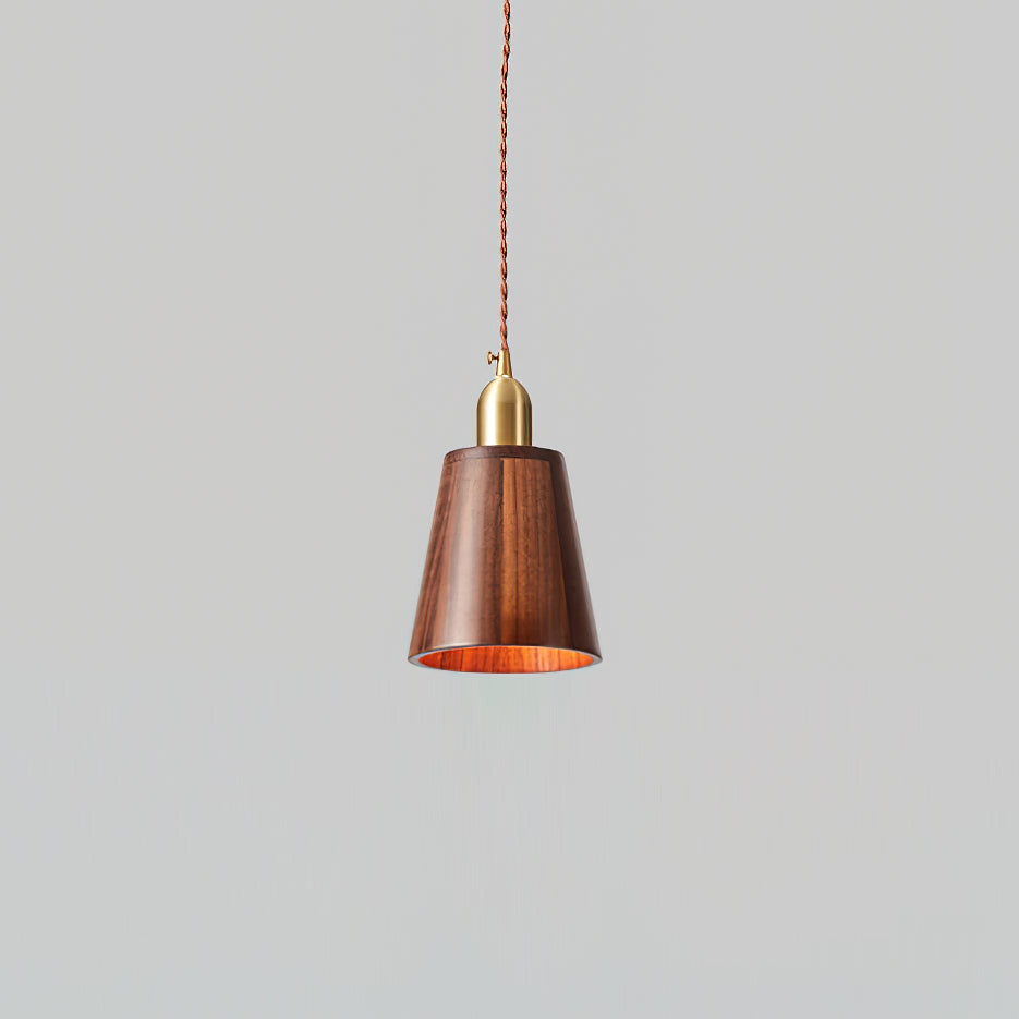 Rosie Wood Pendant Lamp — product view 19