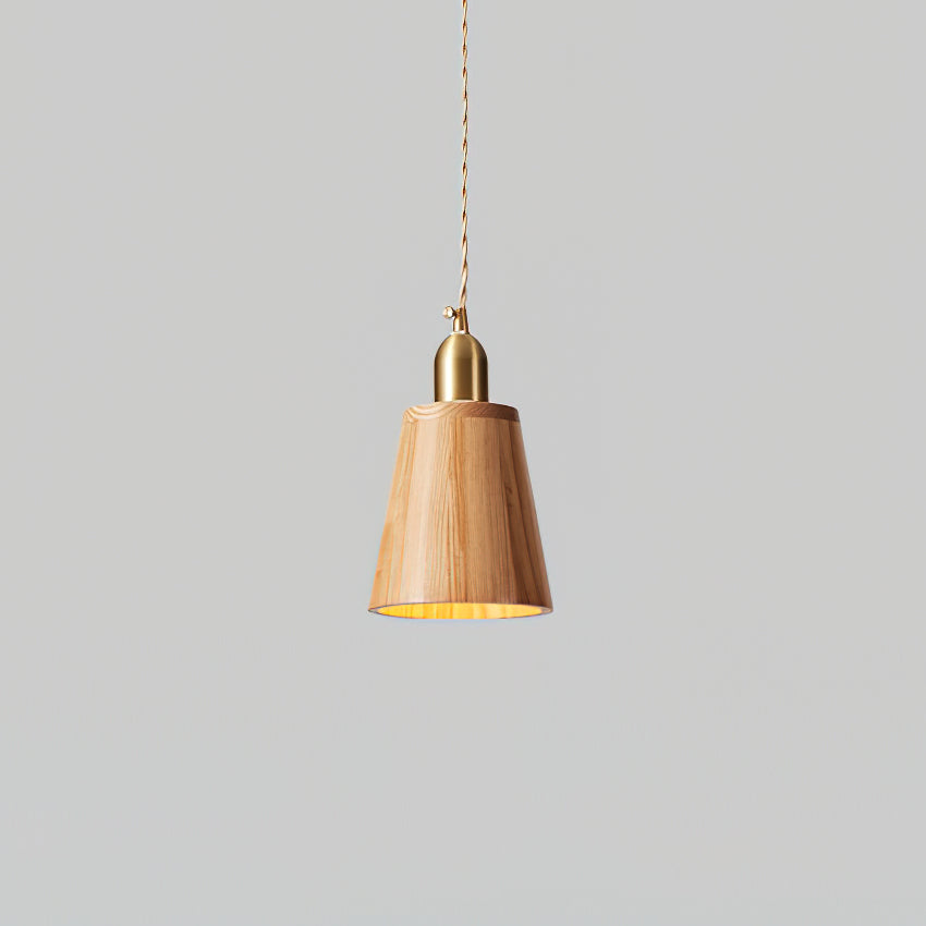 Rosie Wood Pendant Lamp — product view 20