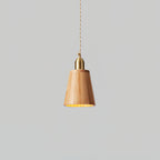 Rosie Wood Pendant Lamp — product view 20