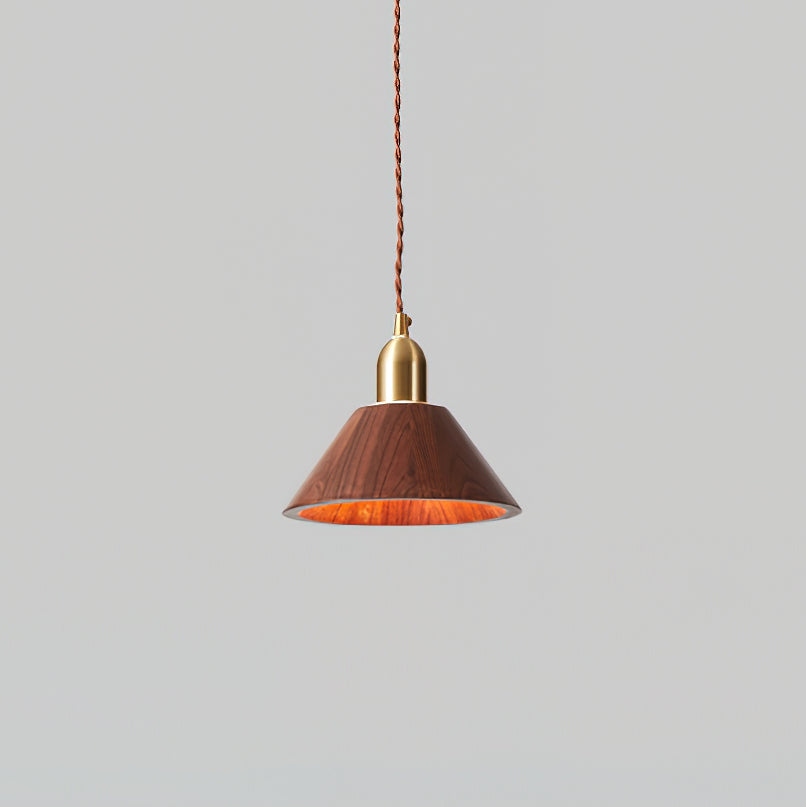 Rosie Wood Pendant Lamp — product view 22