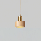 Rosie Wood Pendant Lamp — product view 24