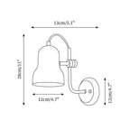 Kari Metal Wall Lamp — product view 5