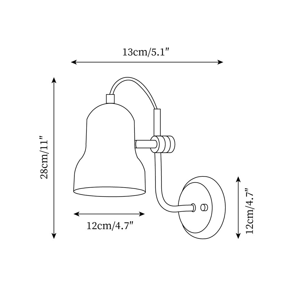 Kari Metal Wall Lamp — product view 5