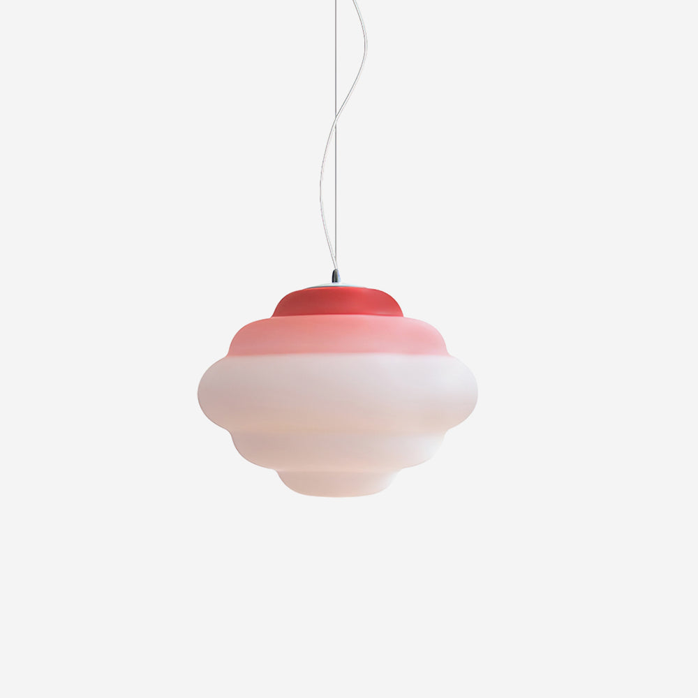 Gradient Cloud Glass Pendant Lamp — product view 1