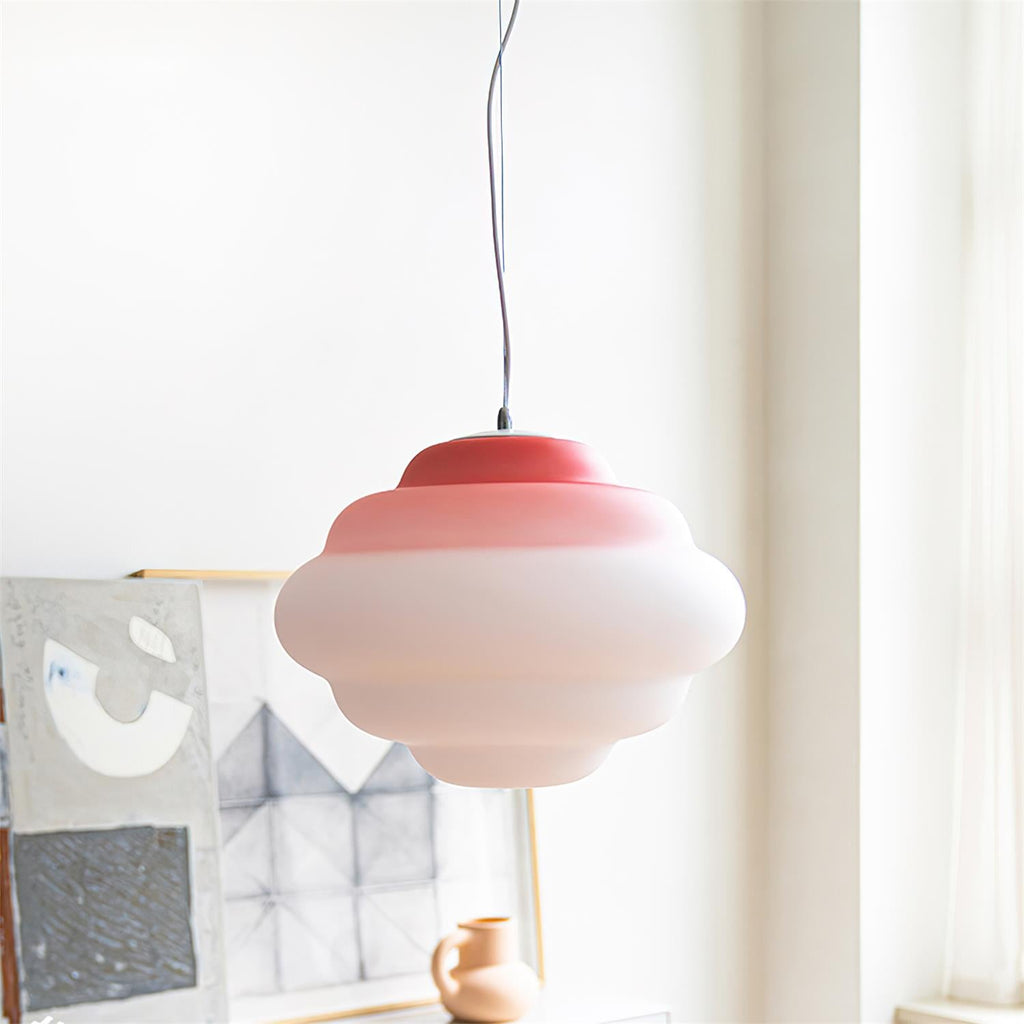 Gradient Cloud Glass Pendant Lamp — product view 2