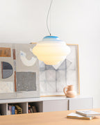 Gradient Cloud Glass Pendant Lamp — product view 3