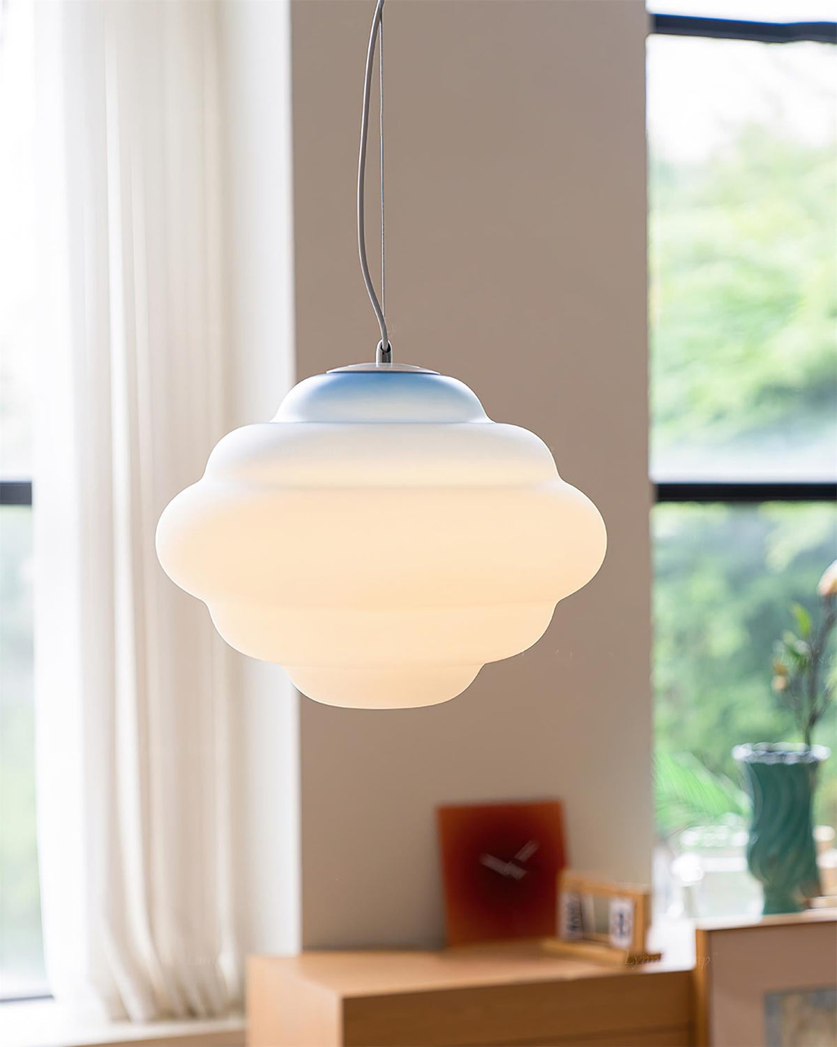 Gradient Cloud Glass Pendant Lamp — product view 7