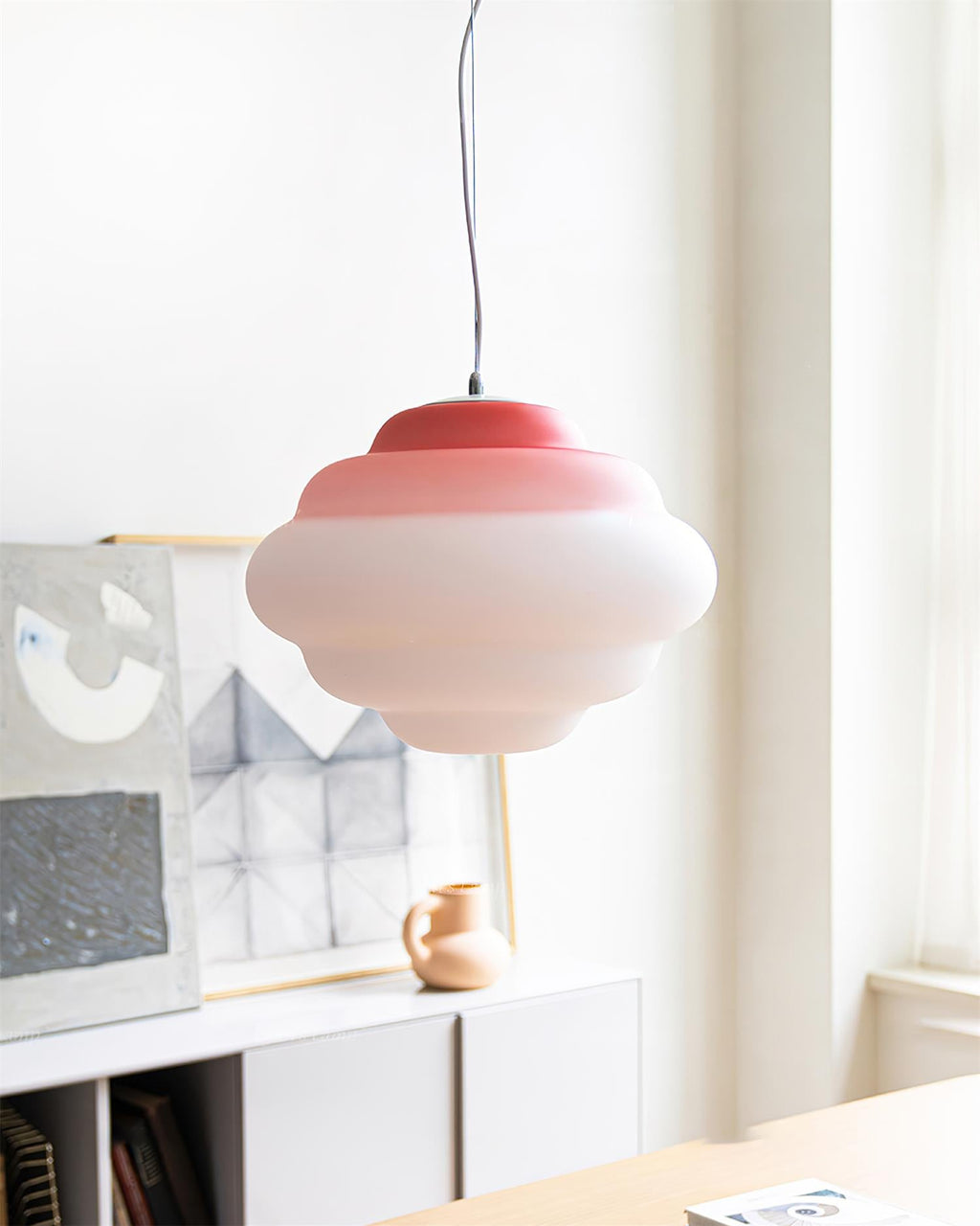 Gradient Cloud Glass Pendant Lamp — product view 8