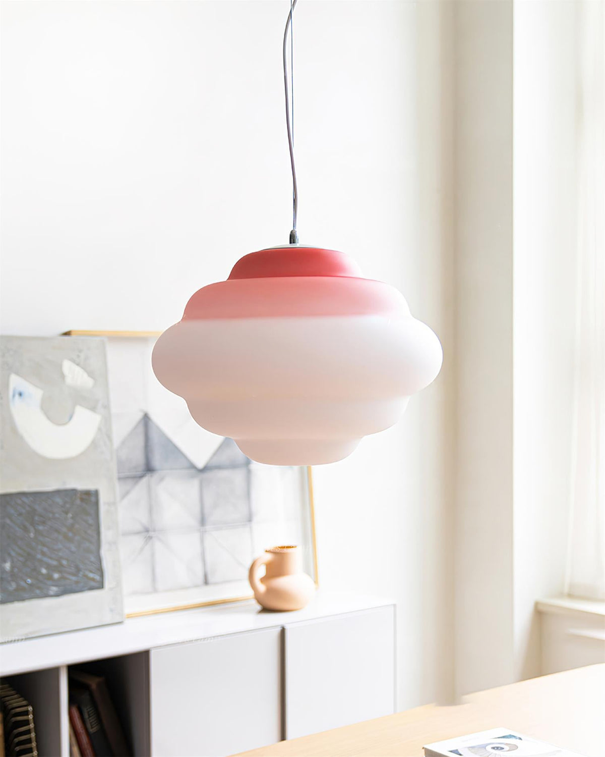 Gradient Cloud Glass Pendant Lamp — product view 8