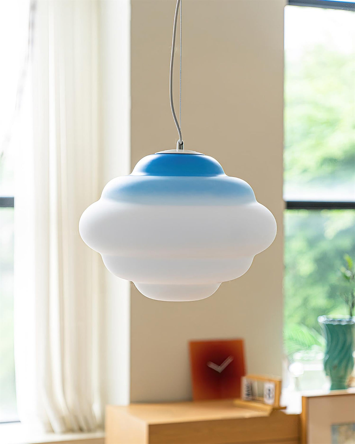 Gradient Cloud Glass Pendant Lamp — product view 10