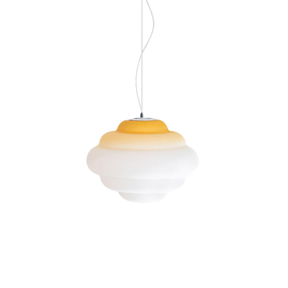 Gradient Cloud Glass Pendant Lamp — product view 14